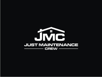 JUST MAINTENANCE CREW logo design by narnia