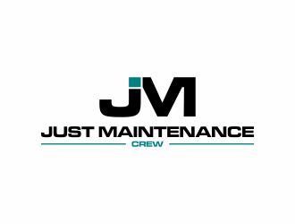 JUST MAINTENANCE CREW logo design by ammad