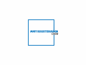 JUST MAINTENANCE CREW logo design by Dianasari
