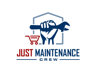 JUST MAINTENANCE CREW logo design by Coolwanz
