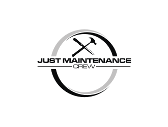 JUST MAINTENANCE CREW logo design by Diancox