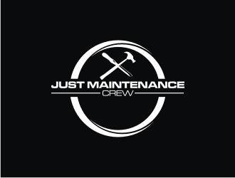 JUST MAINTENANCE CREW logo design by Diancox