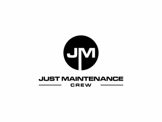 JUST MAINTENANCE CREW logo design by haidar