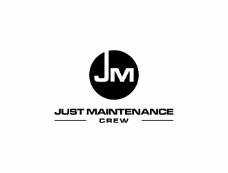 JUST MAINTENANCE CREW logo design by haidar