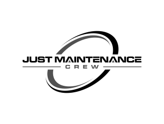 JUST MAINTENANCE CREW logo design by ammad