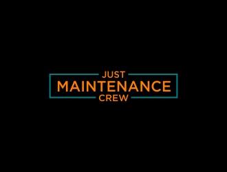 JUST MAINTENANCE CREW logo design by afra_art