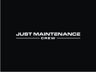 JUST MAINTENANCE CREW logo design by mbamboex