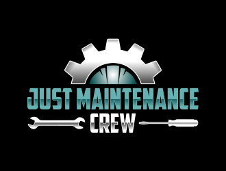 JUST MAINTENANCE CREW logo design by andriandesain