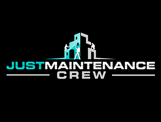 JUST MAINTENANCE CREW logo design by 3Dlogos