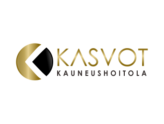 Kasvot Kauneushoitola logo design by Girly