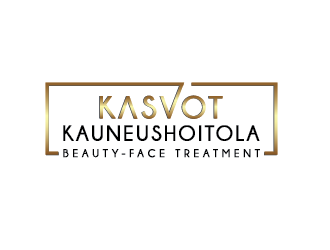 Kasvot Kauneushoitola logo design by SiliaD