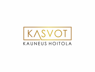 Kasvot Kauneushoitola logo design by haidar