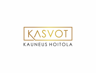 Kasvot Kauneushoitola logo design by haidar