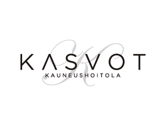 Kasvot Kauneushoitola logo design by Fear