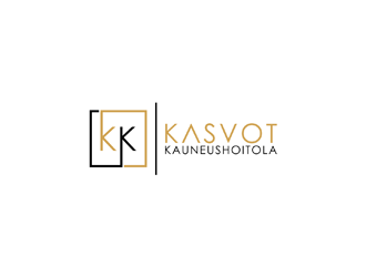 Kasvot Kauneushoitola logo design by johana