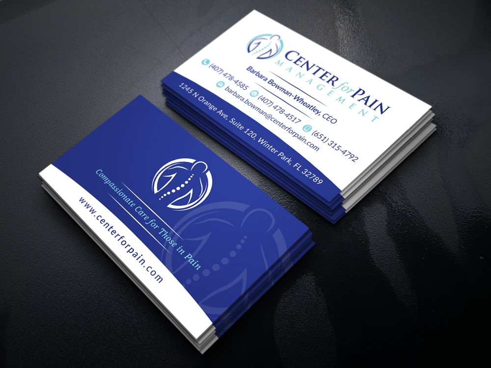 Center for Pain Management logo design by akilis13