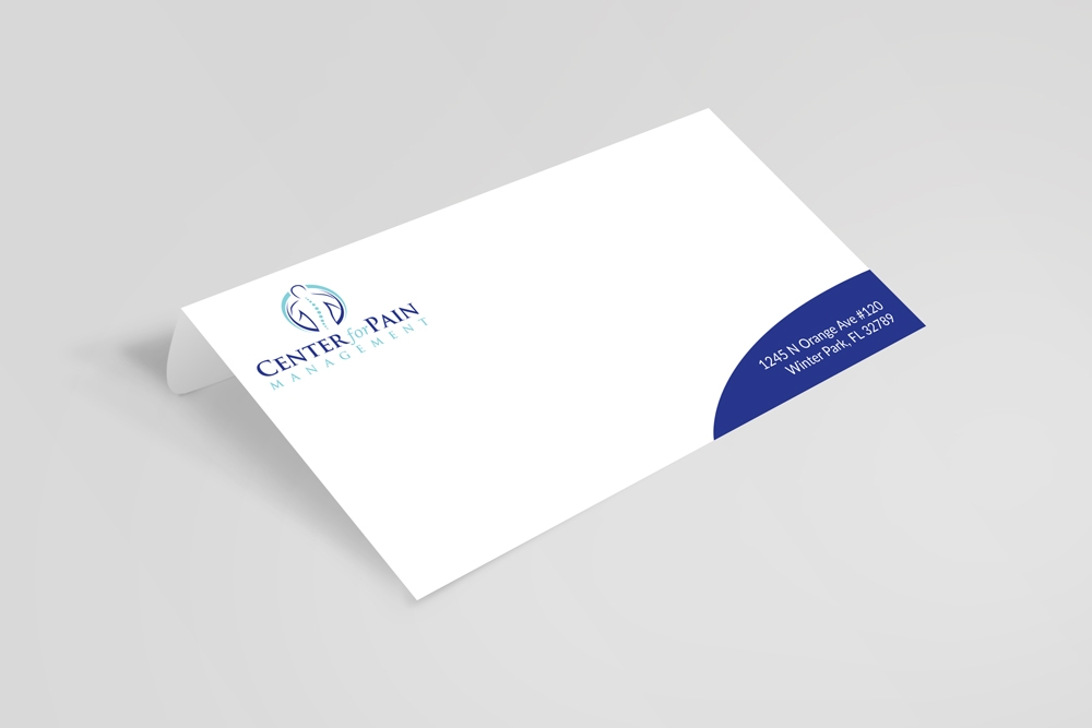 Center for Pain Management logo design by akilis13