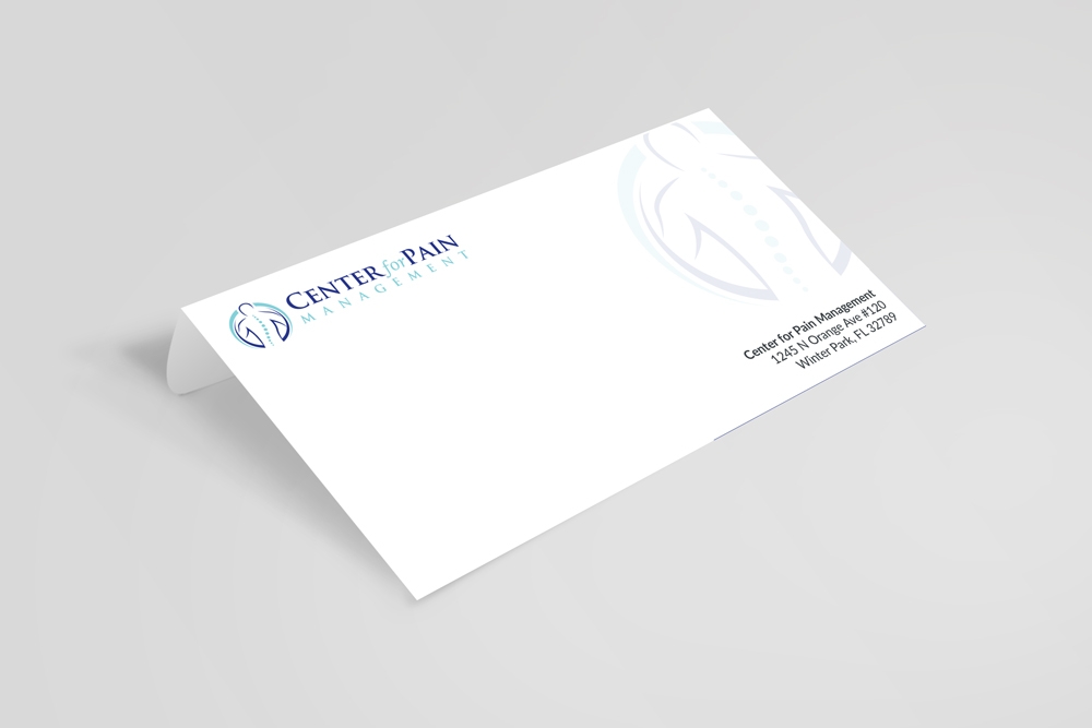 Center for Pain Management logo design by akilis13