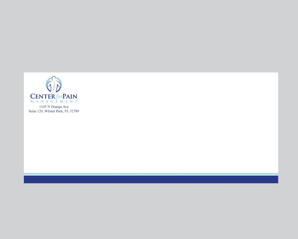 Center for Pain Management logo design by Boomstudioz