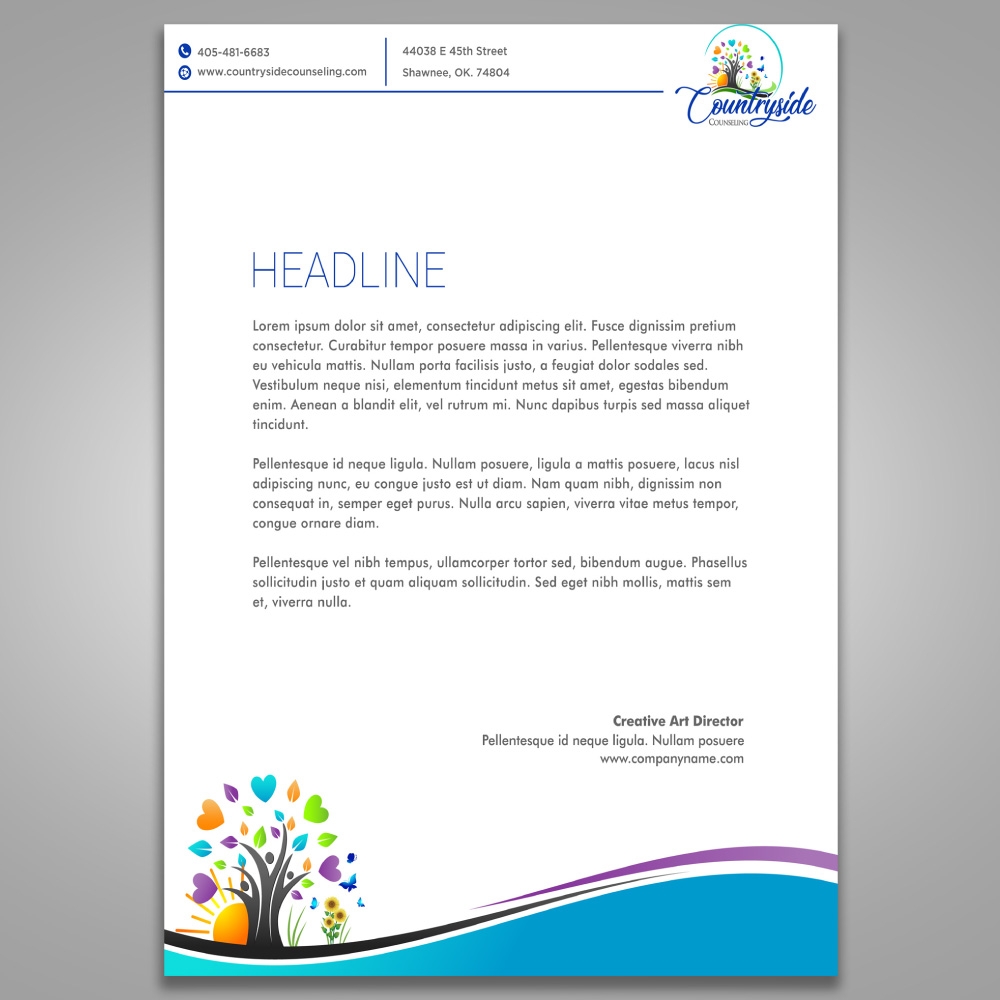 Countryside Counseling logo design by Boomstudioz