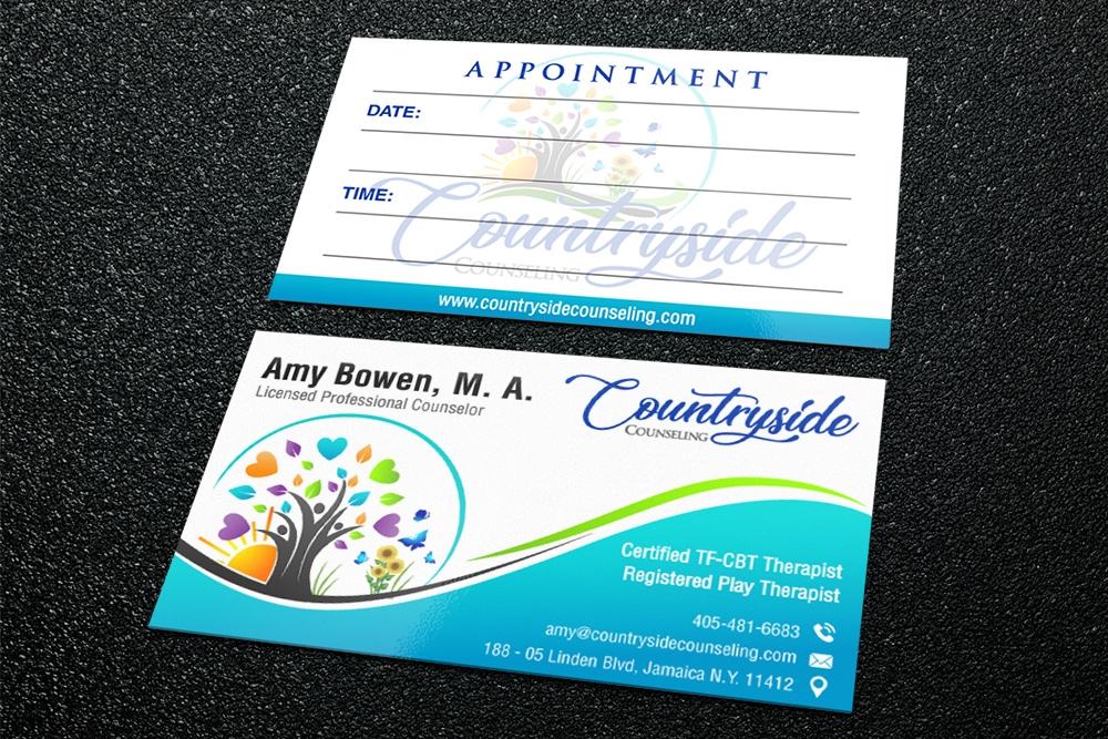 Countryside Counseling logo design by Art_Chaza