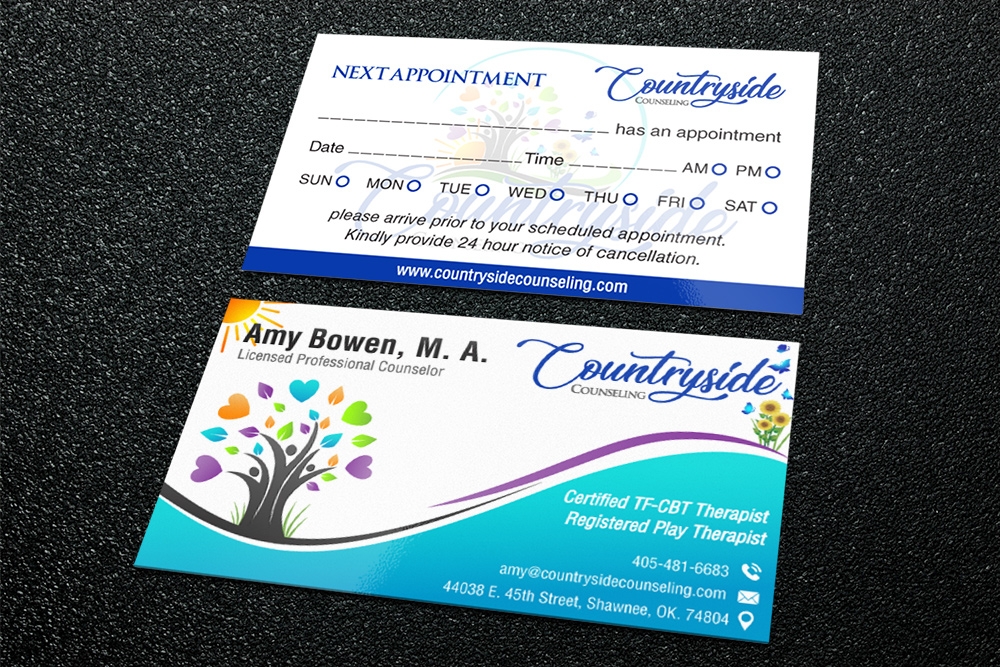 Countryside Counseling logo design by Art_Chaza