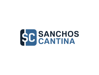 Sancho's Cantina logo design by violin