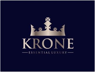 KRONE logo design by 48art