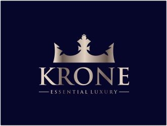 KRONE logo design by 48art