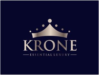 KRONE logo design by 48art
