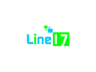 Line17 logo design by bricton