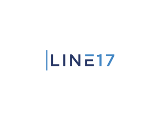 Line17 logo design by bricton
