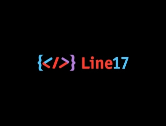 Line17 logo design by josephope