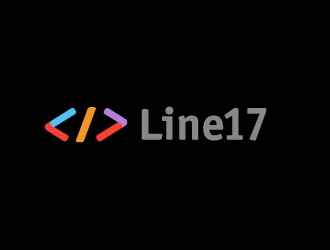 Line17 logo design by josephope
