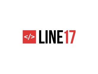 Line17 logo design by GemahRipah