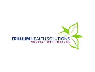 Trillium Health Solutions logo design by Zeratu