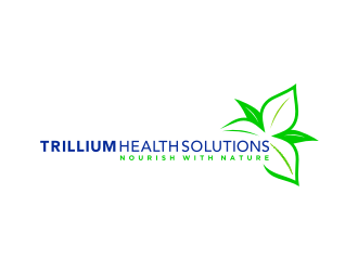 Trillium Health Solutions logo design by Zeratu