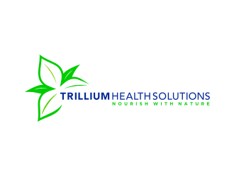 Trillium Health Solutions logo design by Zeratu