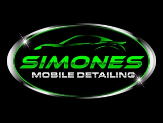 SIMONES MOBILE DETAILING  logo design by avatar