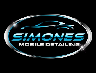 SIMONES MOBILE DETAILING  logo design by avatar