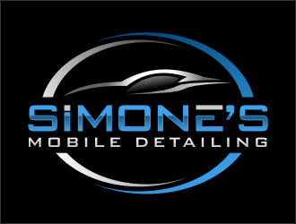 SIMONES MOBILE DETAILING  logo design by ingepro