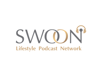 Swoon Lifestyle Podcast Network logo design by ammad