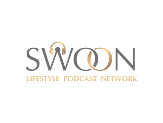 Swoon Lifestyle Podcast Network logo design by ammad
