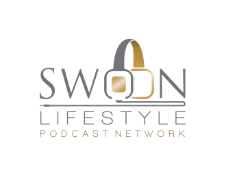 Swoon Lifestyle Podcast Network logo design by andriandesain