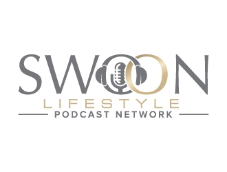 Swoon Lifestyle Podcast Network logo design by jaize
