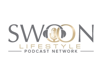 Swoon Lifestyle Podcast Network logo design by jaize
