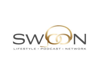 Swoon Lifestyle Podcast Network logo design by DesignPal
