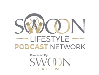 Swoon Lifestyle Podcast Network logo design by aRBy