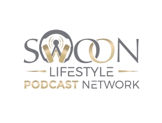 Swoon Lifestyle Podcast Network logo design by aRBy