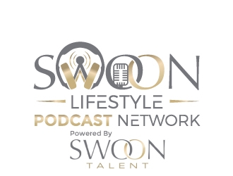 Swoon Lifestyle Podcast Network logo design by aRBy